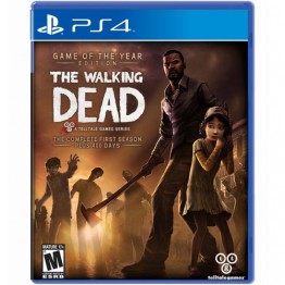 The Walking Dead: The Complete First Season -PS4